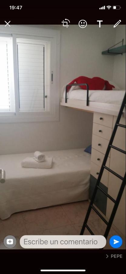Sitges Aiguadolc Playa Apartment Bagian luar foto