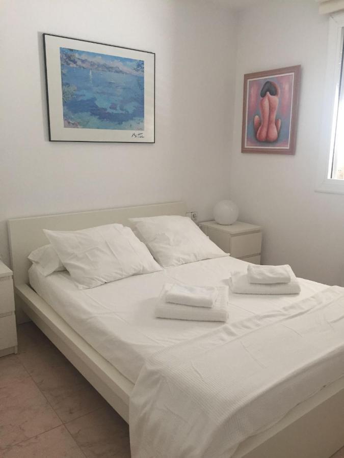 Sitges Aiguadolc Playa Apartment Bagian luar foto