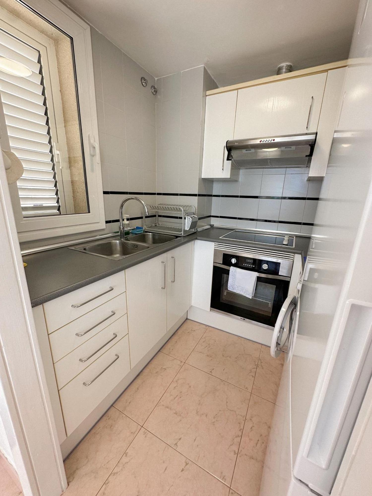 Sitges Aiguadolc Playa Apartment Bagian luar foto