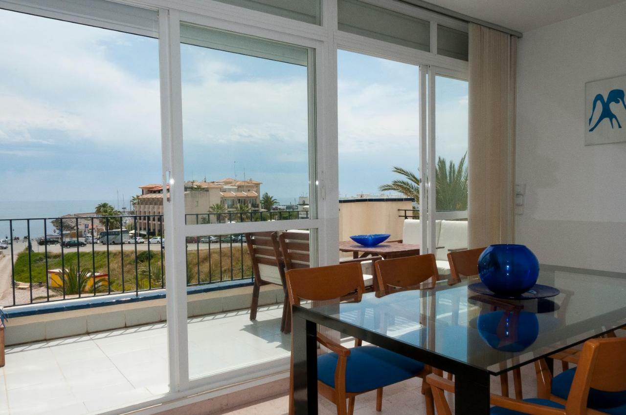Sitges Aiguadolc Playa Apartment Bagian luar foto
