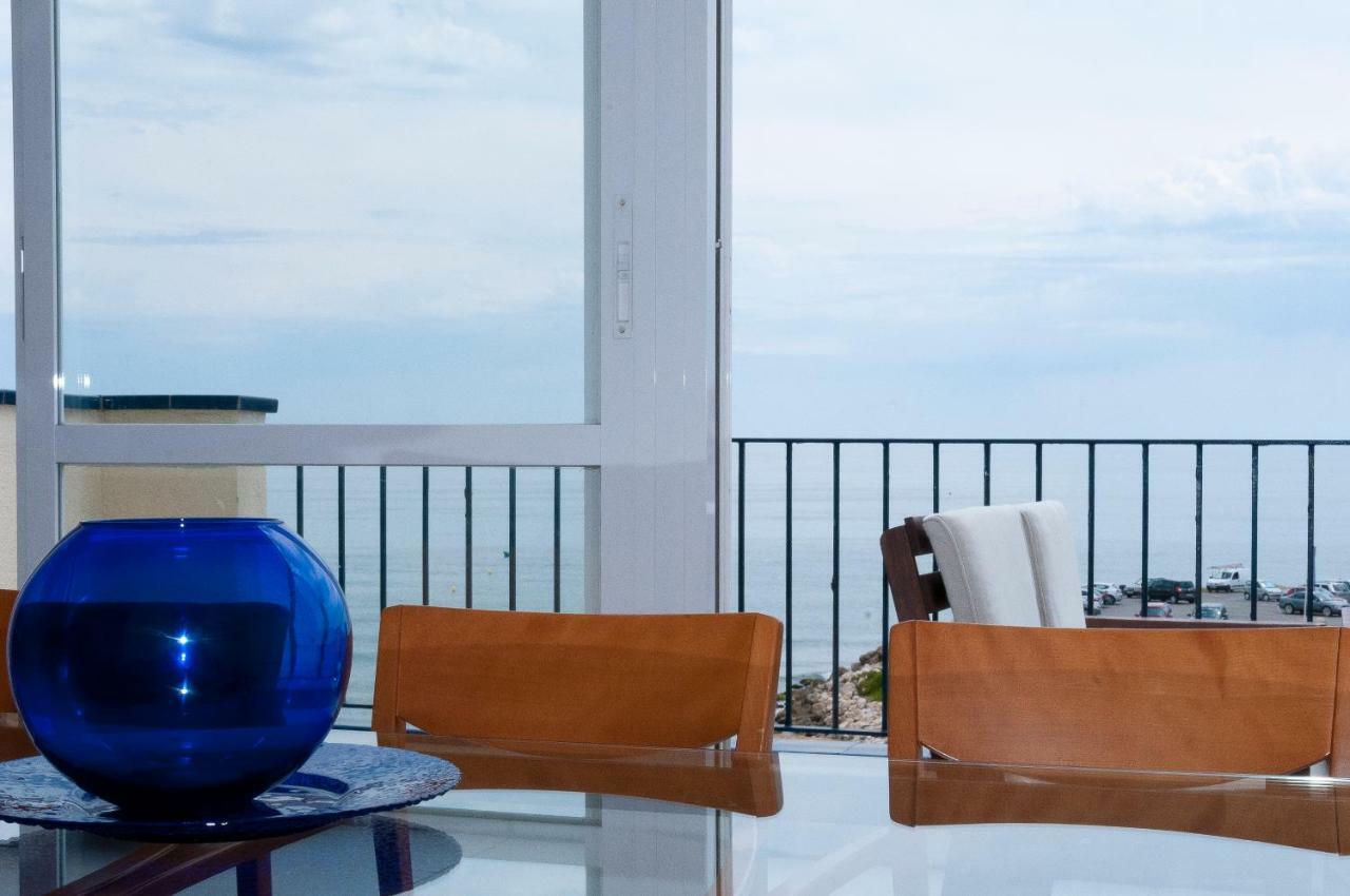 Sitges Aiguadolc Playa Apartment Bagian luar foto
