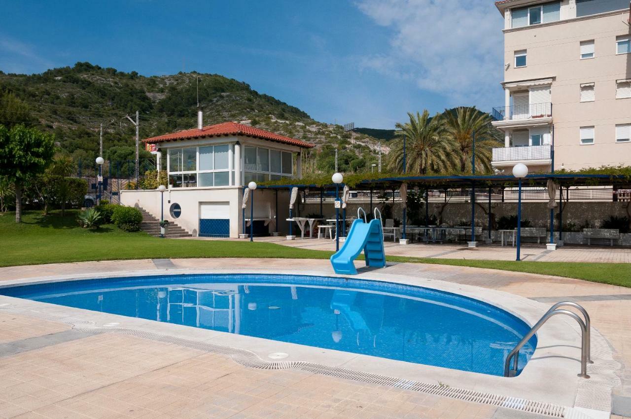 Sitges Aiguadolc Playa Apartment Bagian luar foto