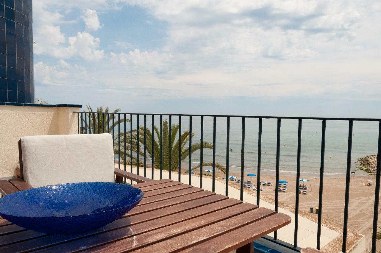 Sitges Aiguadolc Playa Apartment Bagian luar foto