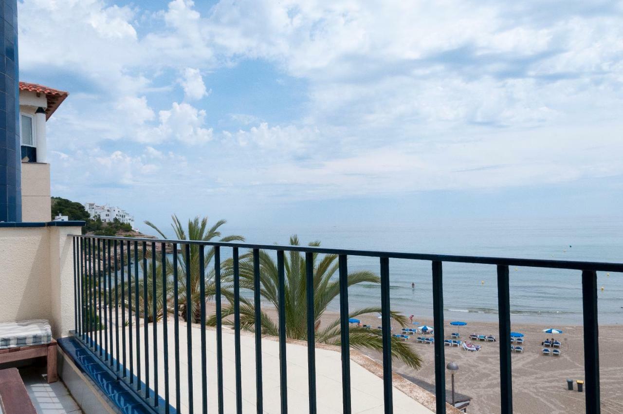 Sitges Aiguadolc Playa Apartment Bagian luar foto