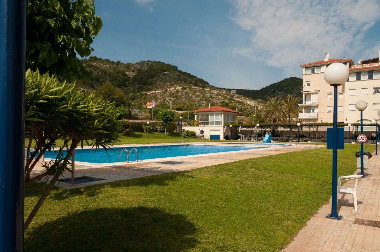 Sitges Aiguadolc Playa Apartment Bagian luar foto