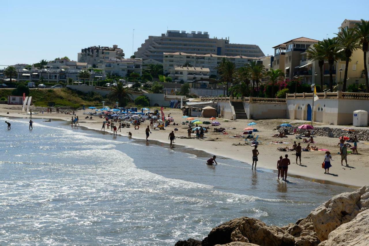 Sitges Aiguadolc Playa Apartment Bagian luar foto