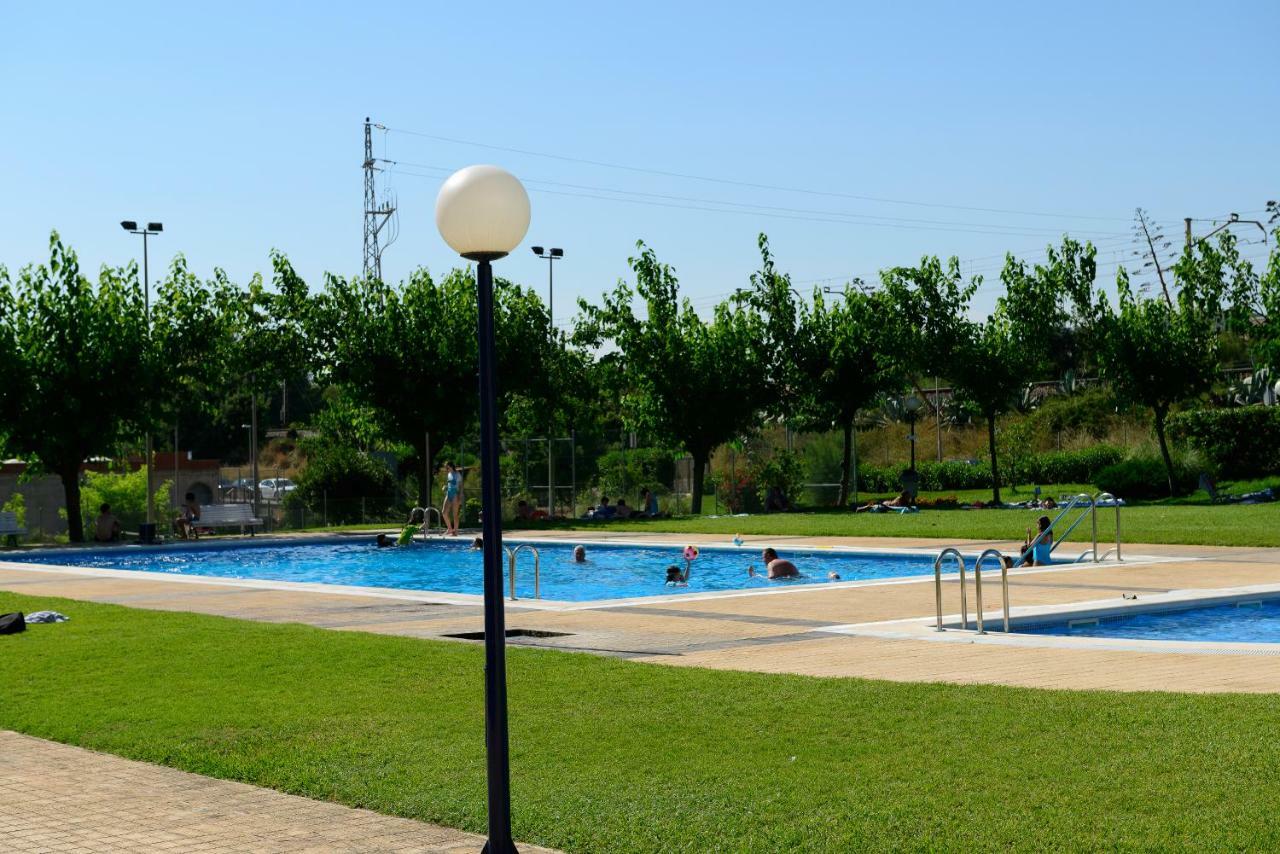 Sitges Aiguadolc Playa Apartment Bagian luar foto