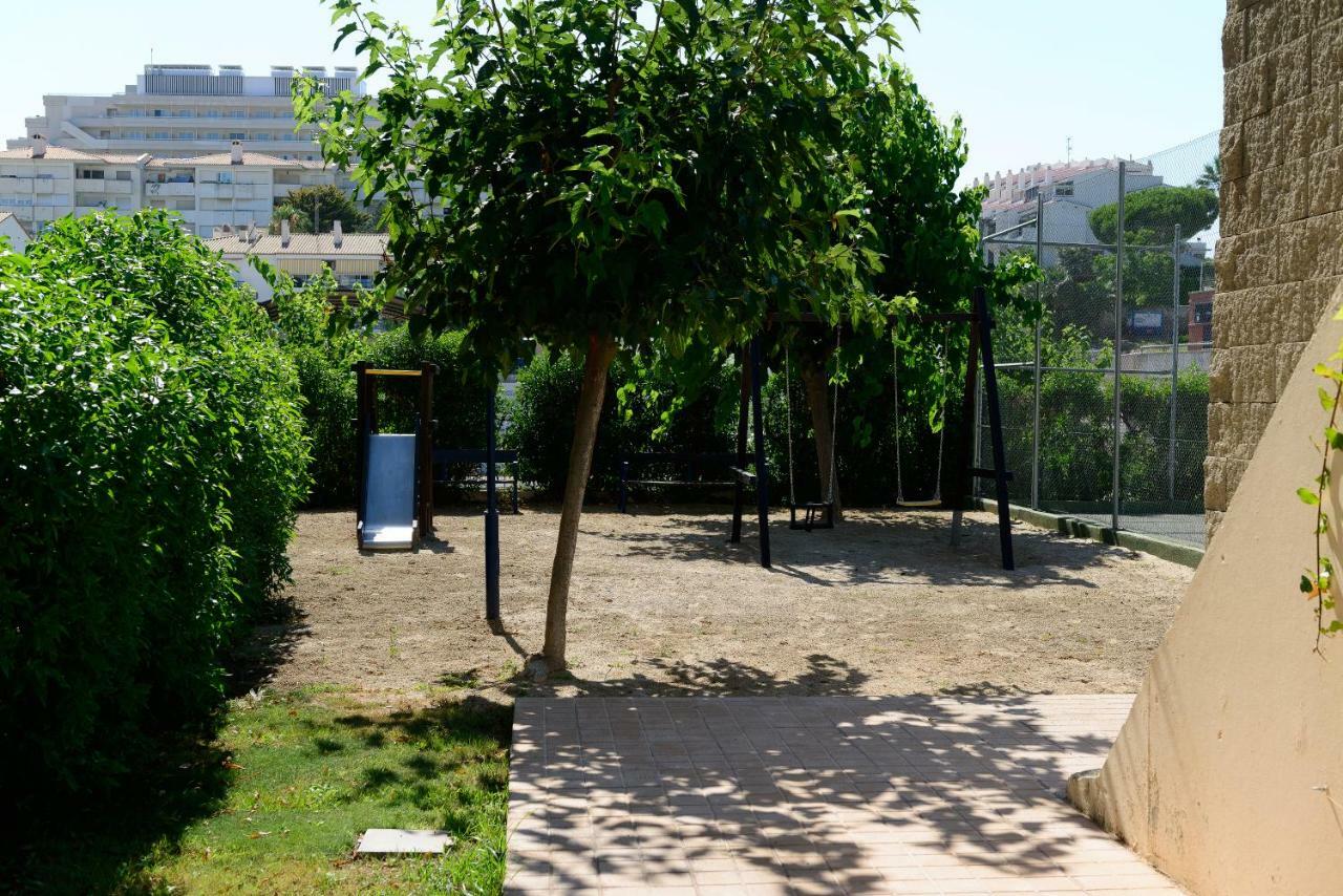 Sitges Aiguadolc Playa Apartment Bagian luar foto